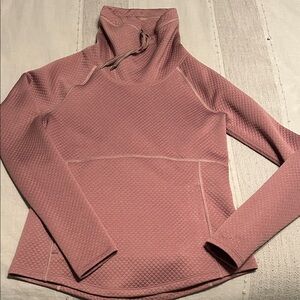 MARMOT ANNIE LONG-SLEEVE PULLOVER - dusty rose S
